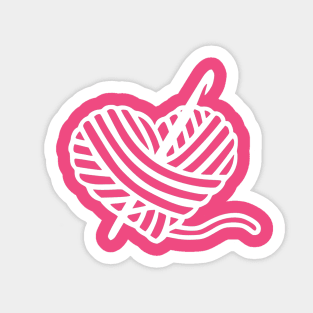 Crochet Love Sticker